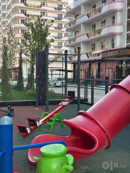 1-комнатная квартира Юнусабад 16, Xon Saroy Orzular, терраса 10 м²