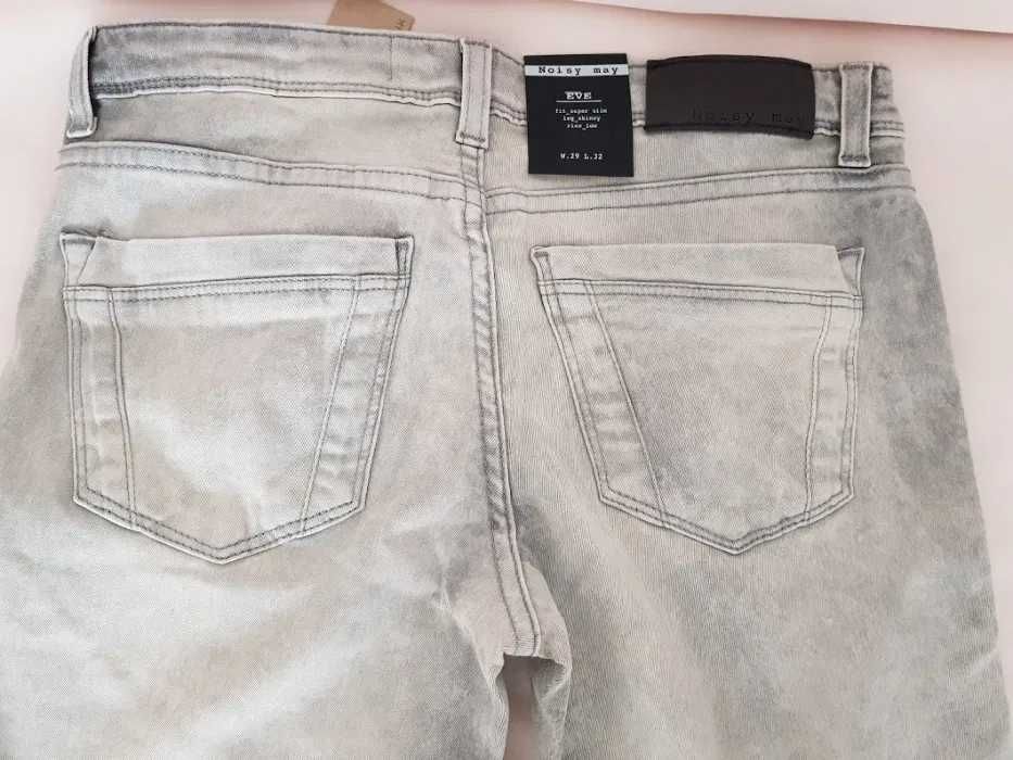Biker Jeans Noisy May,marimea 29/32...merg la un 38,noi cu eticheta