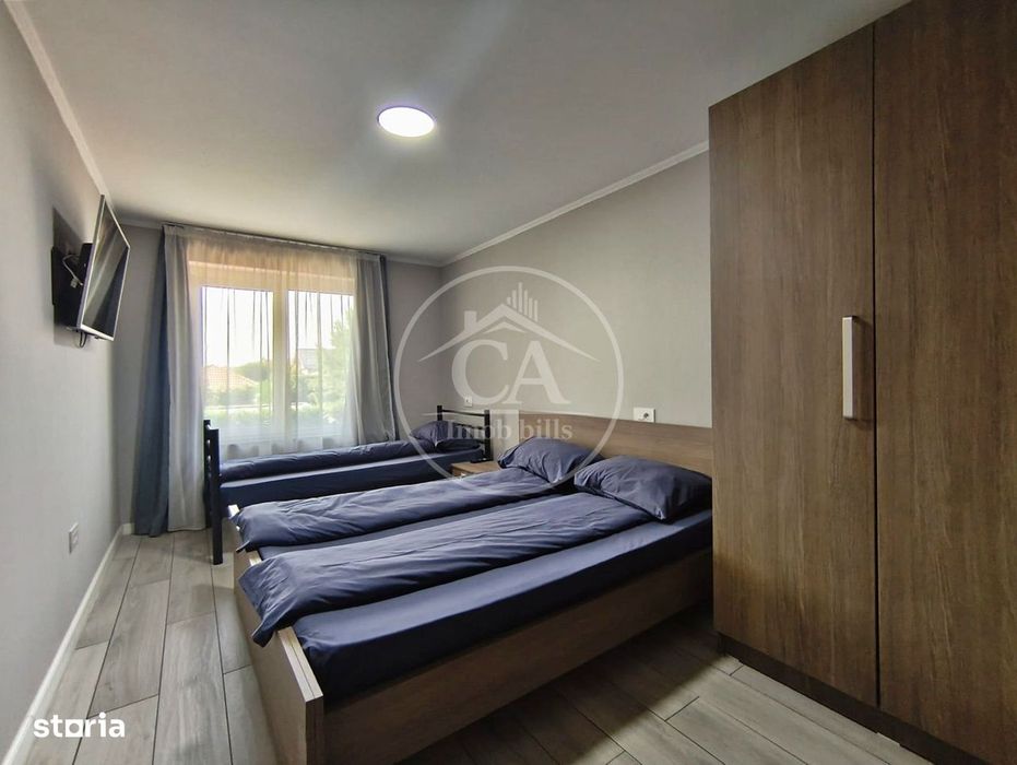 Casa de tip P+1 cu 4 camere de inchiriat in Grigorescu, Oradea