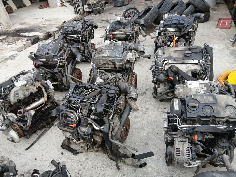 Motor 2.0 TDI BMM 140 cp Touran Passat B6 Caddy Octavia Seat Leon Audi