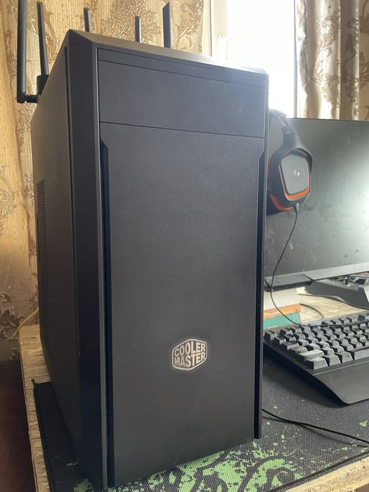 Корпус для пк coolermaster master box lite 3