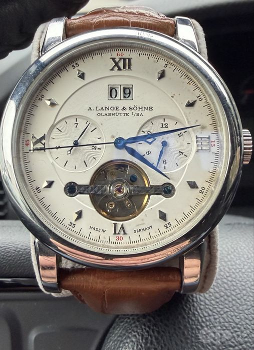 Часы Sevenfriday&A Lange&Sohne