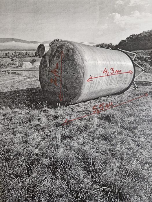 Vand cisterna(rezervor) apa de 19000 litri,stare foarte buna