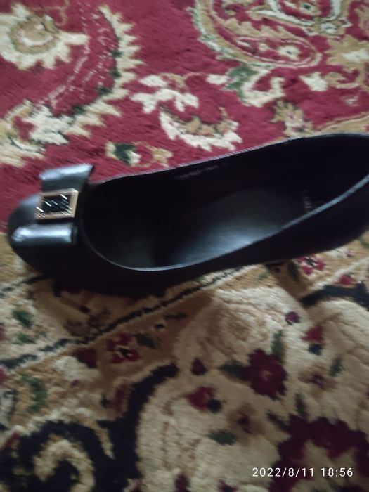 Туфли женские кожа