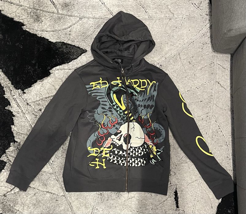 Hanorac Ed Hardy ORIGINAL ( Nu Stussy carhartt dickies levis)