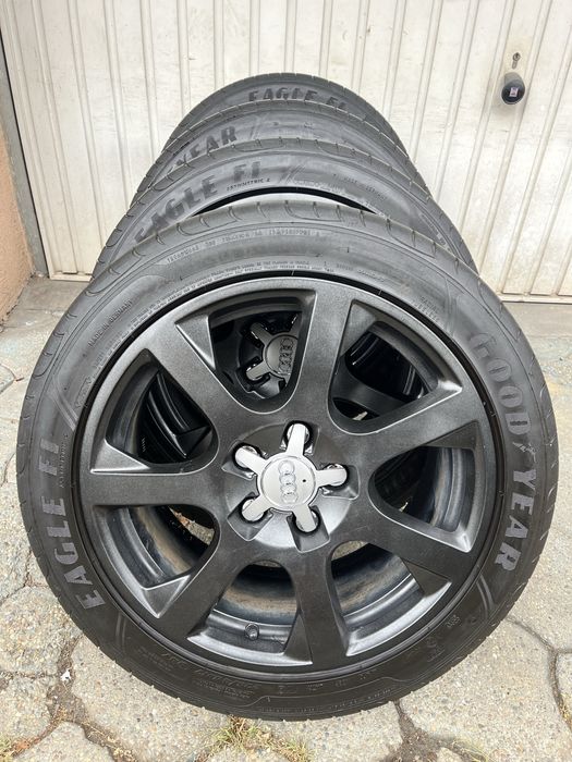 Jante aliaj 5x112mm, 235/45 R17, Audi A3, A4 B5, B6, B7, B8, B9, A6 C6