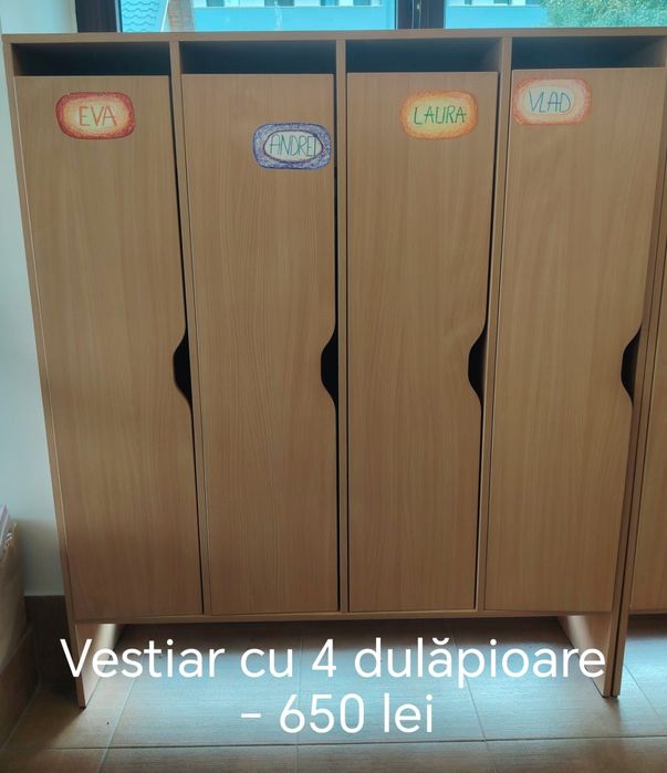 Mobilier si jucarii din centru educational – stare excelenta, pret neg