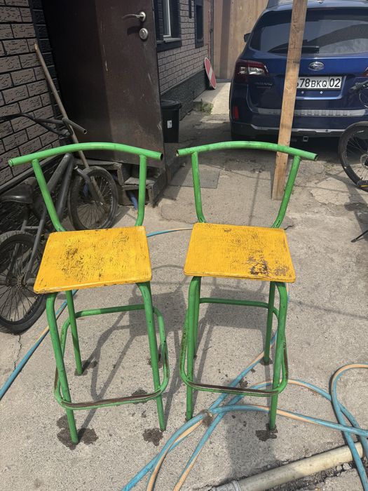 Барные стулья б/у