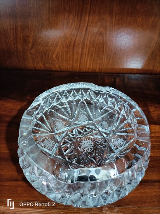 Хрусталь   пепельница ваза  салатница