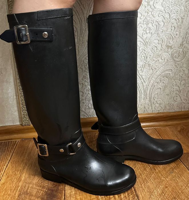 Резиновые сапоги