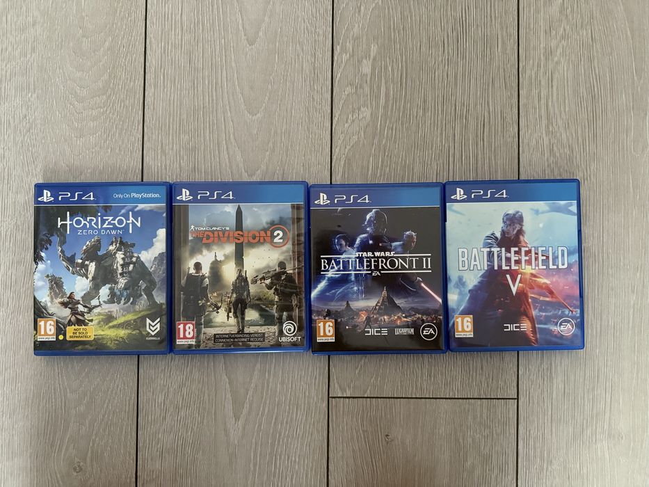 Pachet jocuri Playstation 4