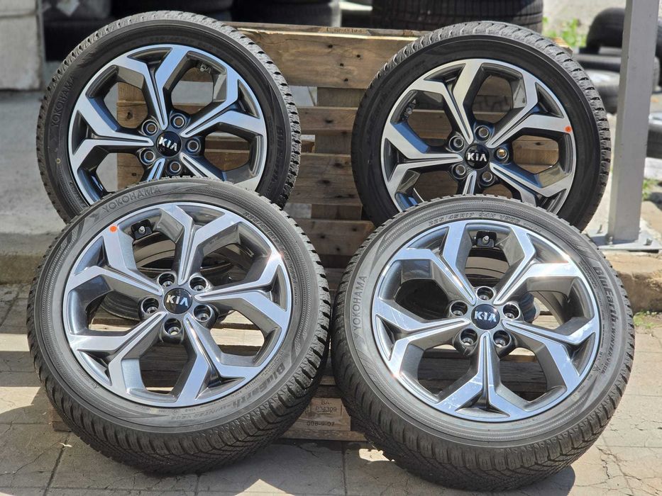 5х114.3 17 Джанти Оригинални Kia Hyundai Кия Хюндай 5x114.3