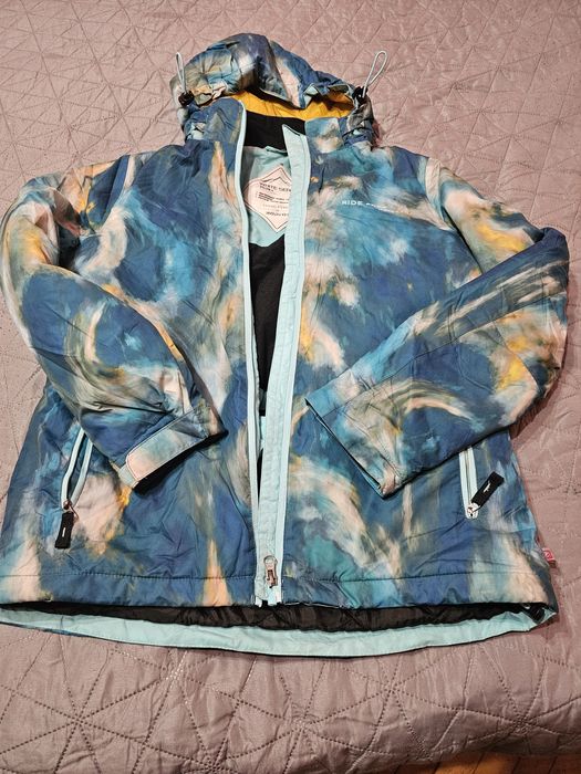 Дамско ски яке и ски панталон