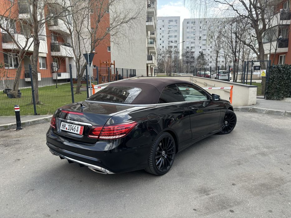 Mercedes E350d Cabrio Pack AMG A207 Camere 360 HK