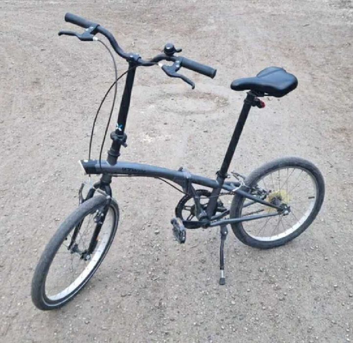 Bicicleta pliabila Btwin decathlon