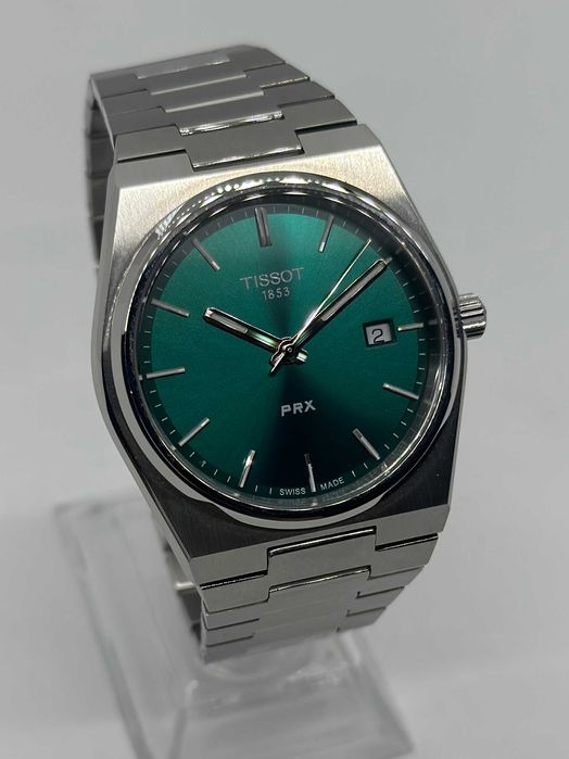 Tissot PRX Verde Sunburst 40mm Quartz