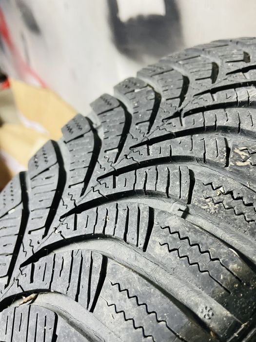 Jante 5x100 si cauciucuri iarna HANKOOK