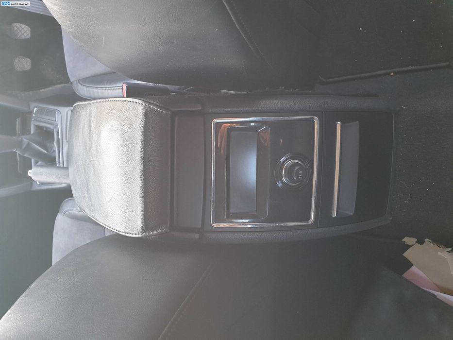 Display Ecran Afisaj Clima Climatronic Cotiera Spate Skoda Superb 2 2008 - 2013 [K8924]