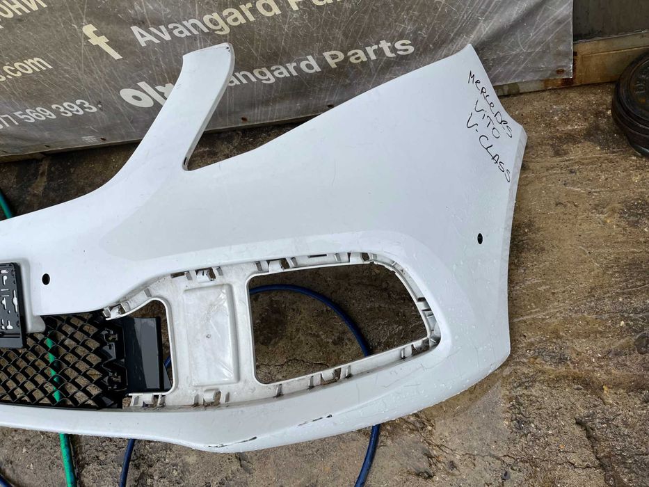 Броня Mercedes V-class 19-