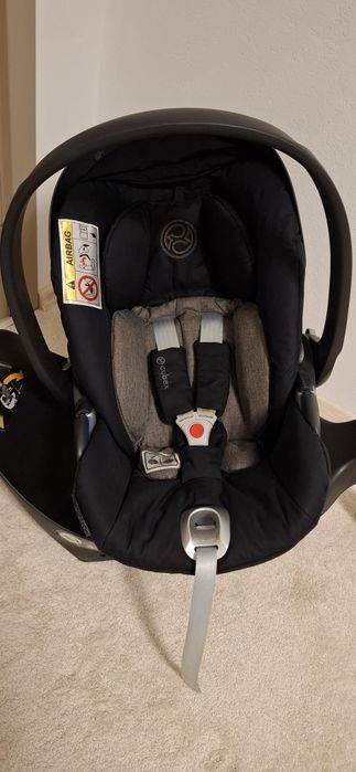 Столче за кола Cybex Cloud Z i-Size с база 360°
