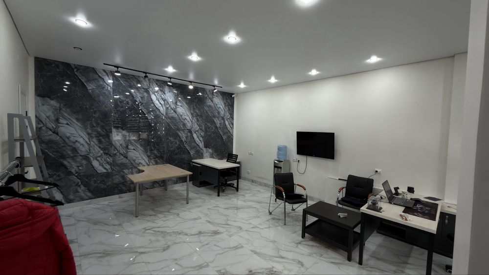 Рабочее место в офисе