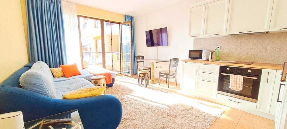 Дава се под наем Тристаен апартамент в Свети Влас - 90 кв.м за 650 € - Снимка #9