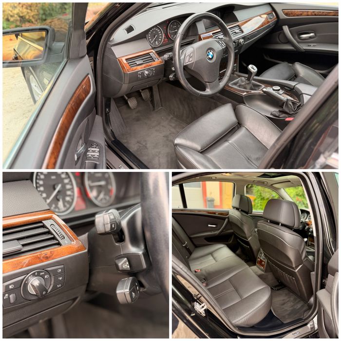 BMW Seria 5 E60 / 520d / 2009 / Night Vision / Soft Close / Scaune cu ventilatie / Comfort Acces
