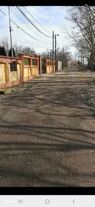 Teren intravilan de vanzare, 590 mp, zona Braniste