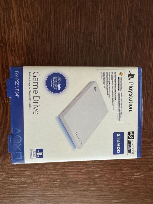 HDD Seagate PlayStation 2Tb
