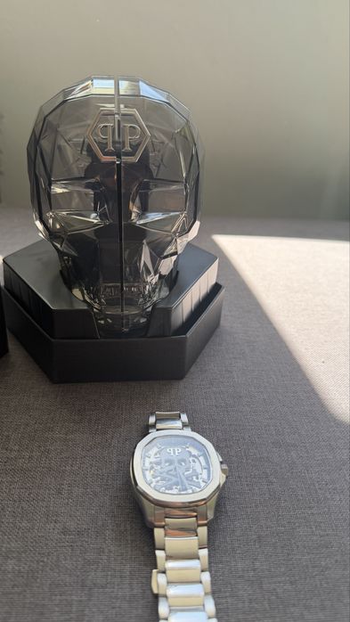 PHILIPP PLEIN skeleton high-conic automatic  PWRAA0223