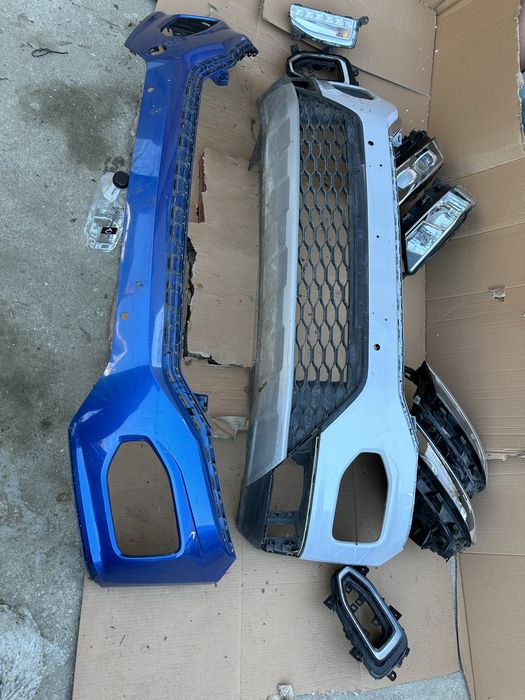 Bară față grilă radiator faruri vw t roc.2ga.cod :2ga807221.j.