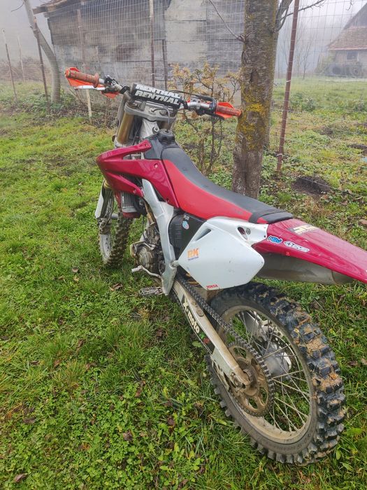 Vând Honda crf 250