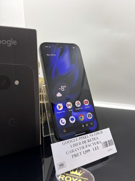 Amanet Royal: Google Pixel 9A/128gb/ Fullbox
