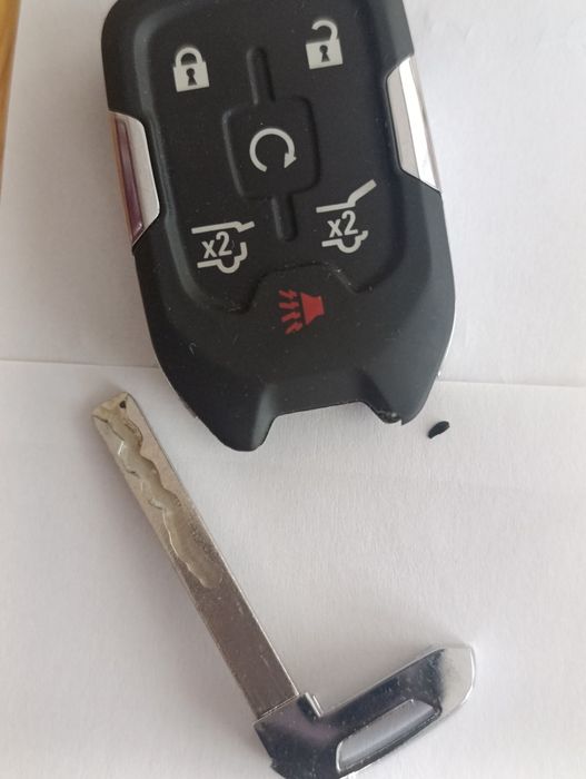 Ключ за Шевролет Събърбан
