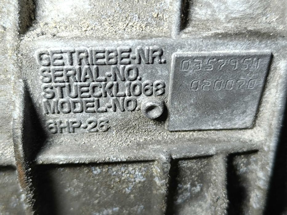 АКПП 6HP26 4.2 компрессор 428PS Land Range Rover Sport 05-09 L322 L320