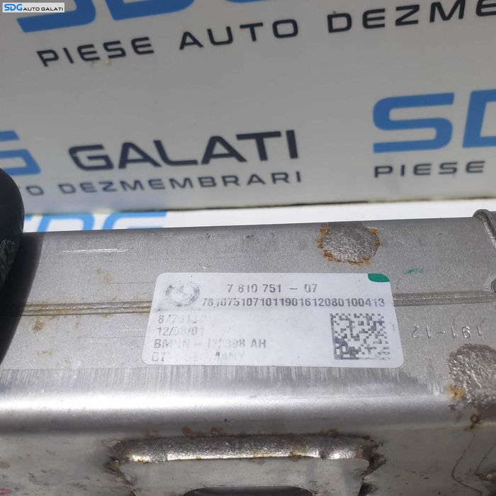 Racitor Gaze EGR BMW X4 F26 xDrive30 xDrive35 3.0 D 2014 - 2018 Cod 7810751 [AV1770]