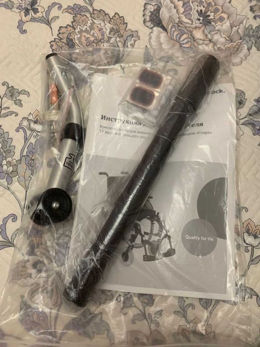 Кресло-коляска Ottobock Start для пожилых людей и инвалидов 7