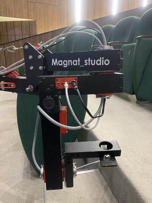 ALAN LC55 операторский кран