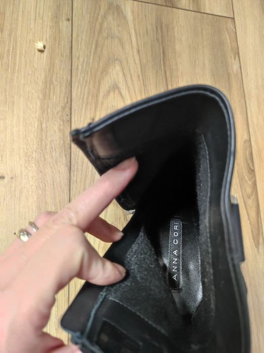 Cizme din piele naturală marimea 36