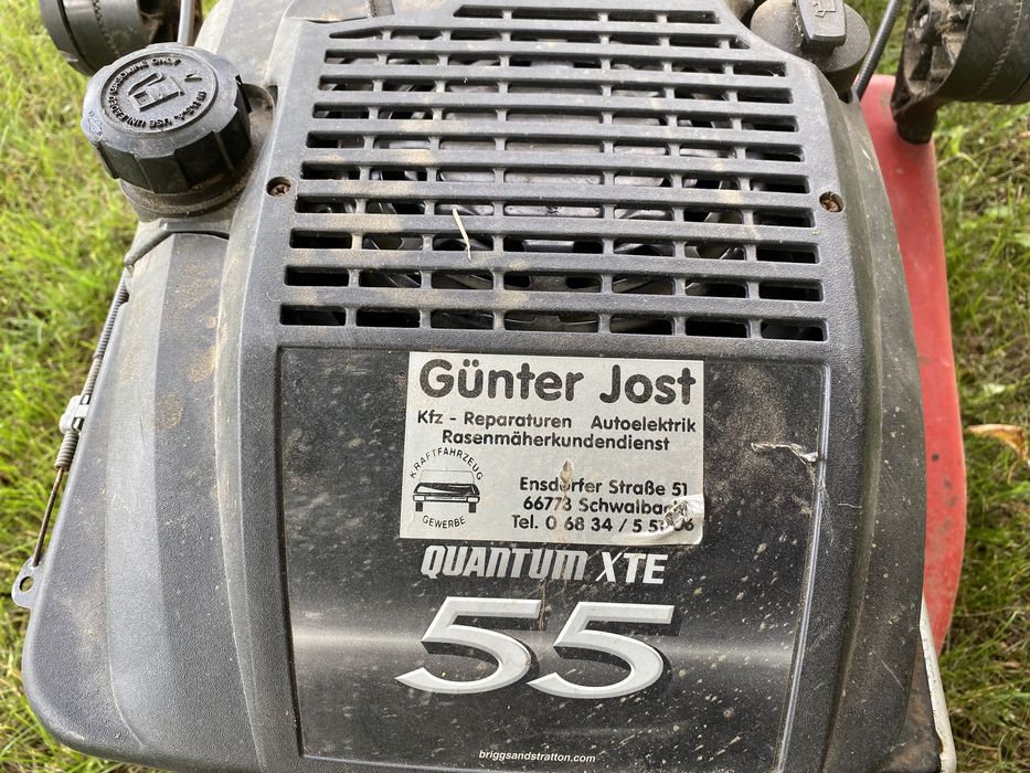 Самоходна бензинова  косачка от Германия!!!