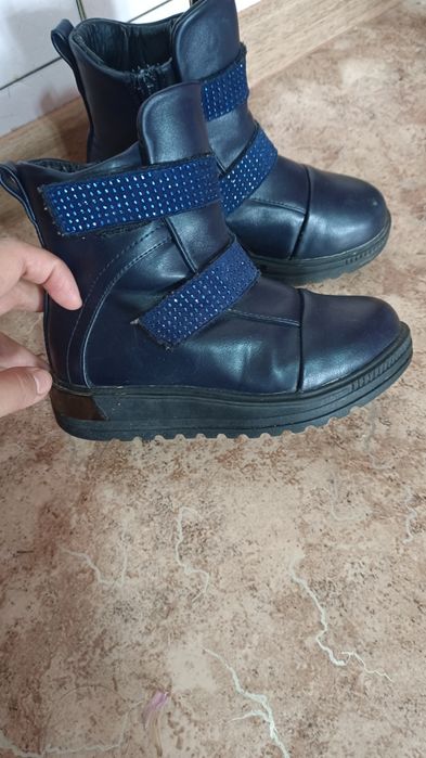 Зимняя сапоги для девочек