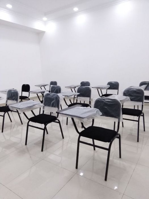 Парты пюпитр.  .