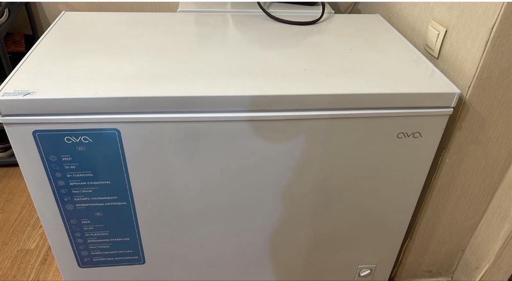 Морозильник ava.