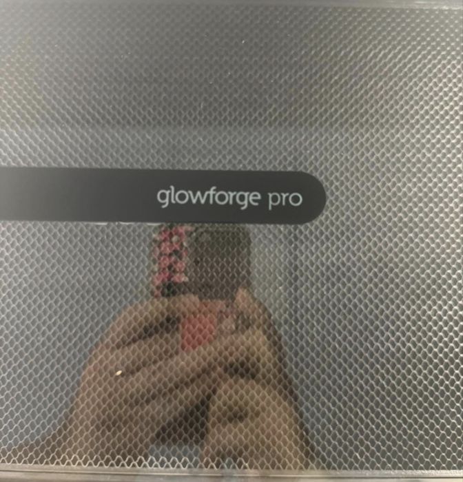 Glowforge pro laser cutting machine/ co2 лазер за гравиране и рязане