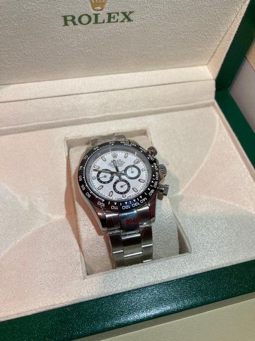Rolex Daytona Panda White 40mm