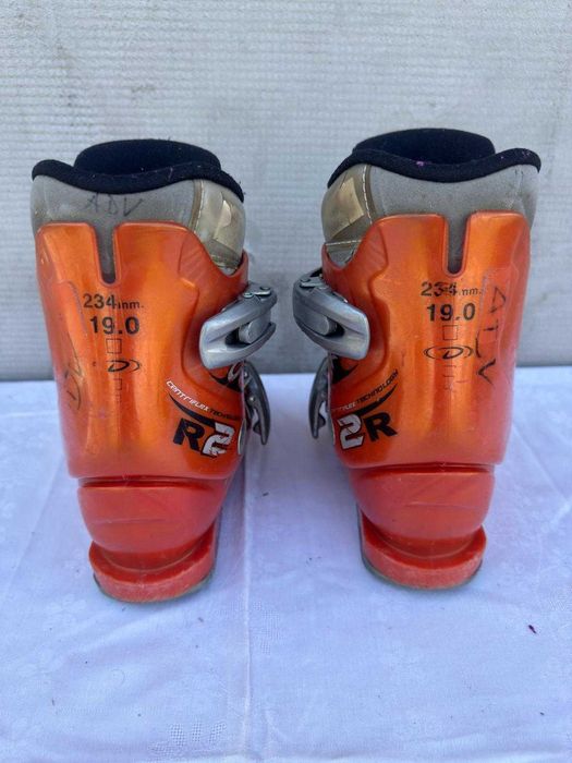 Clapari ski schi copii Dalbello CX marime EUR:29 Mondo:19