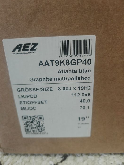 Janta AEZ R19, noua