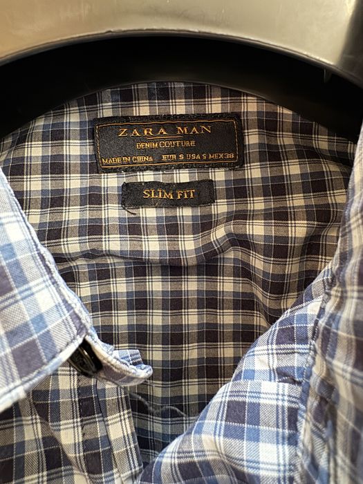 Мъжка риза ZARA, size S