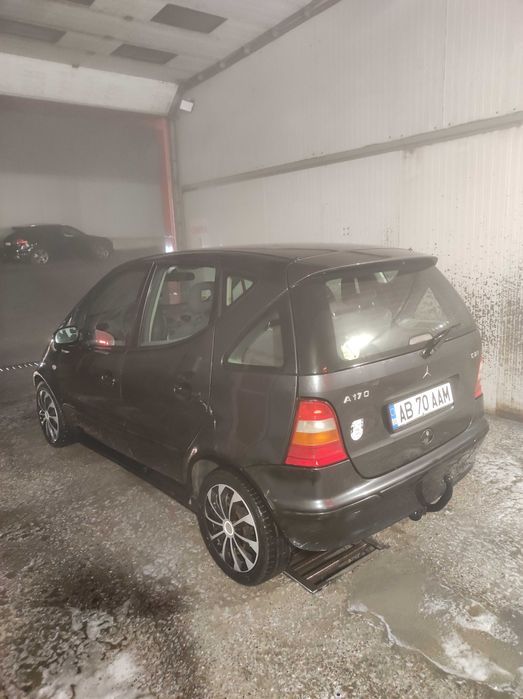 Mercedes a class a170 an 2001