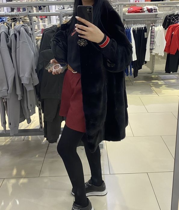 Норковая шуба греция черный бриллиант норковая шуба